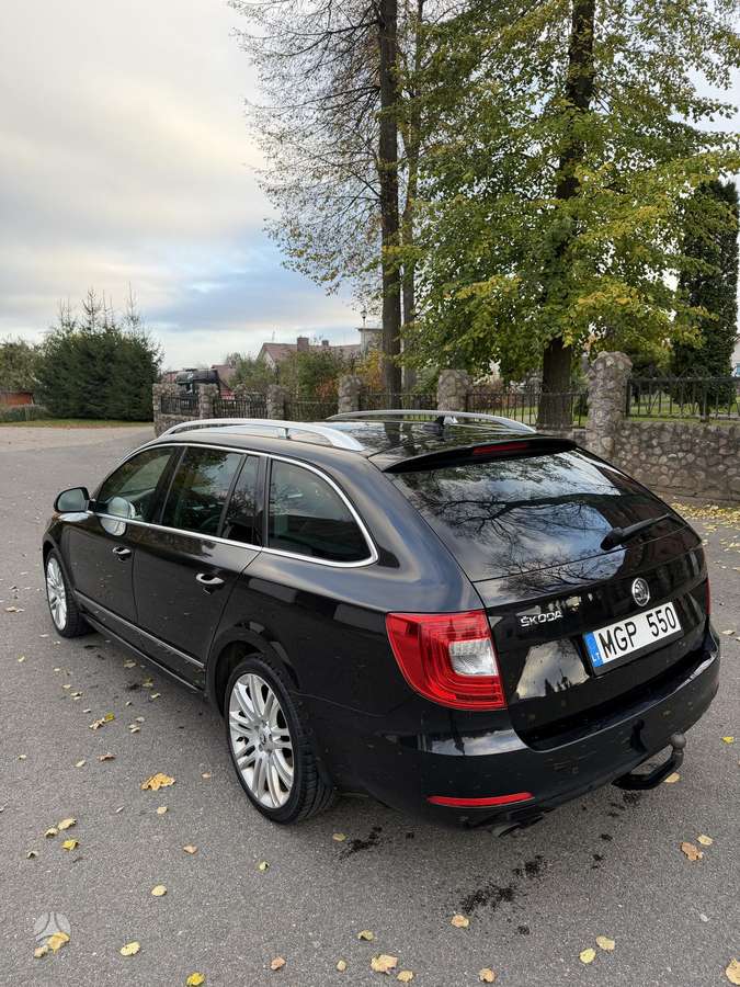 Skoda Superb 2014 — photo 6