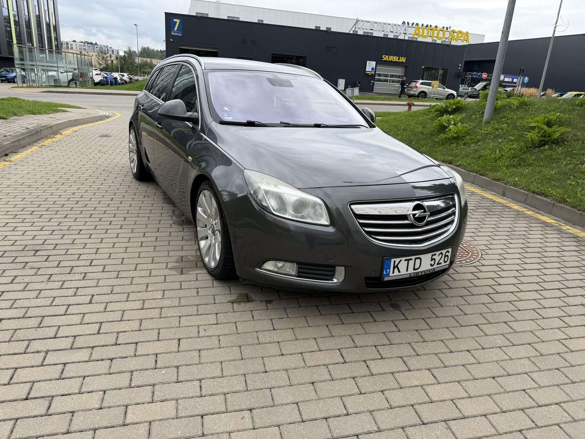 Opel Insignia 2009 — photo 12