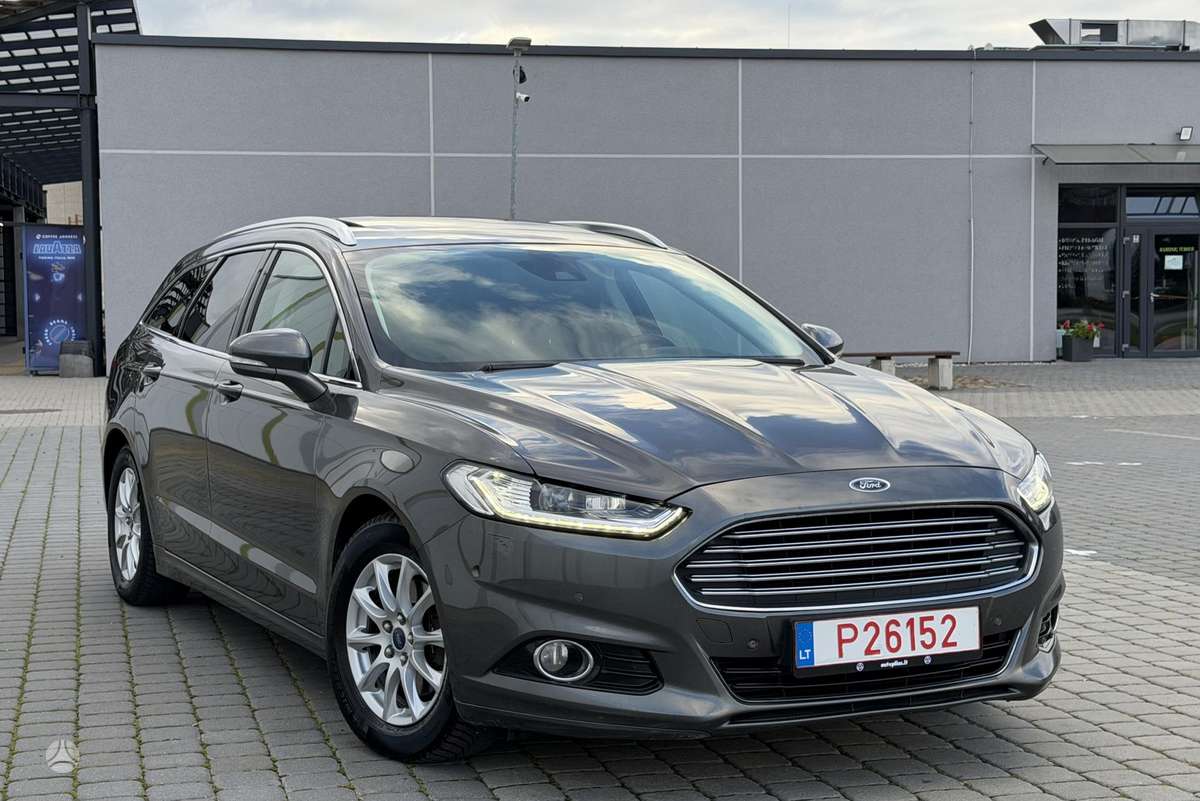 Ford Mondeo, 2015 — vehicle for AFU from Europe