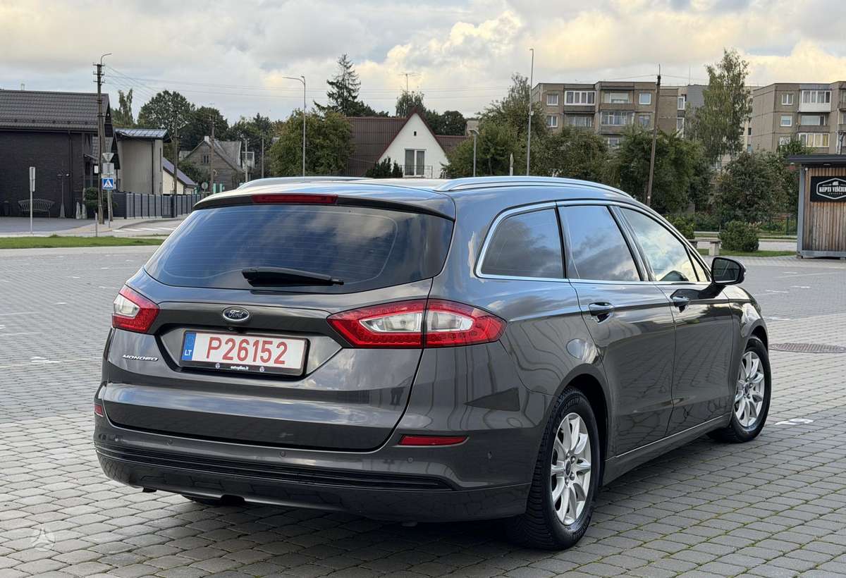 Ford Mondeo 2015 — двигун 1997 cm³, 150 HP (110kW)