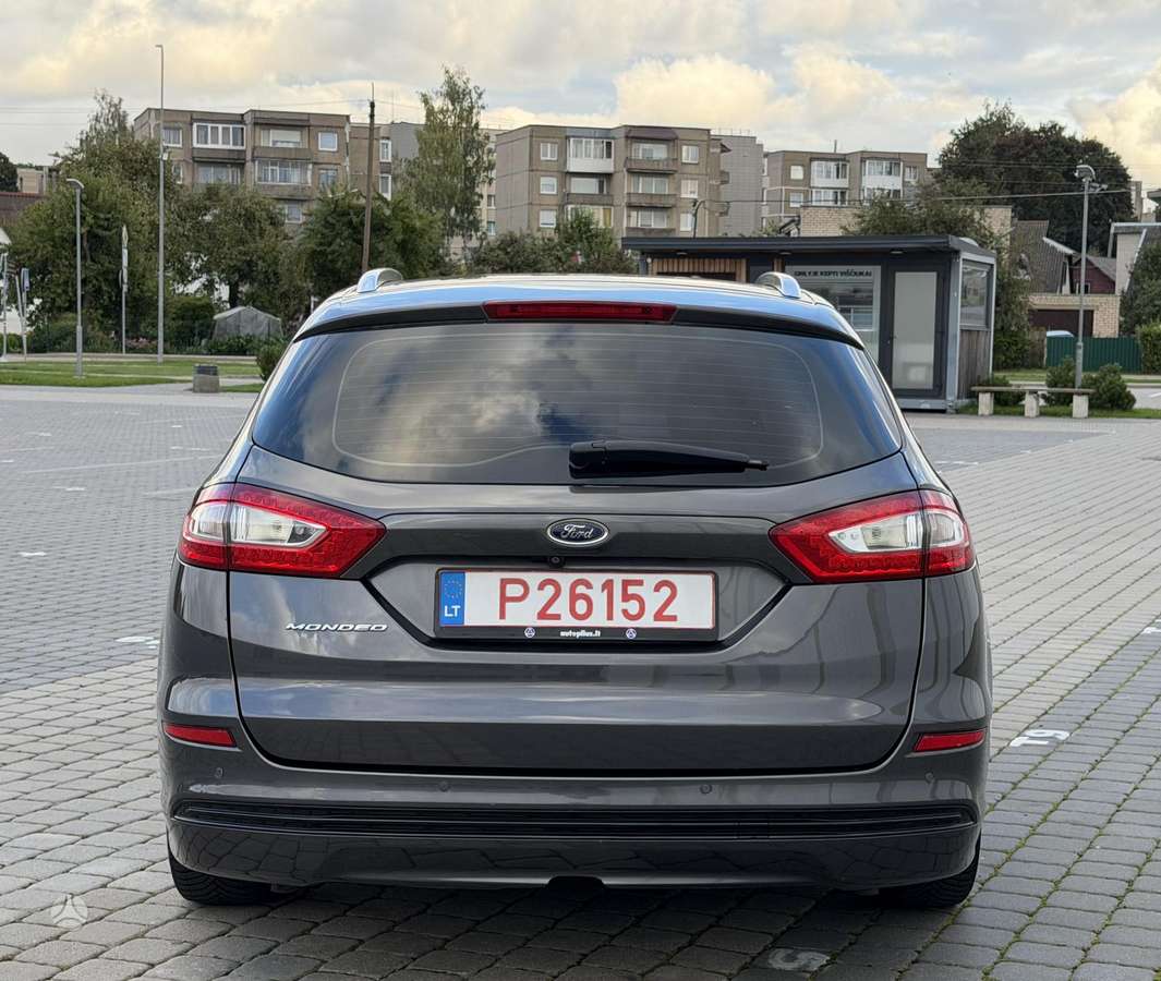 Ford Mondeo 2015 — фото 5