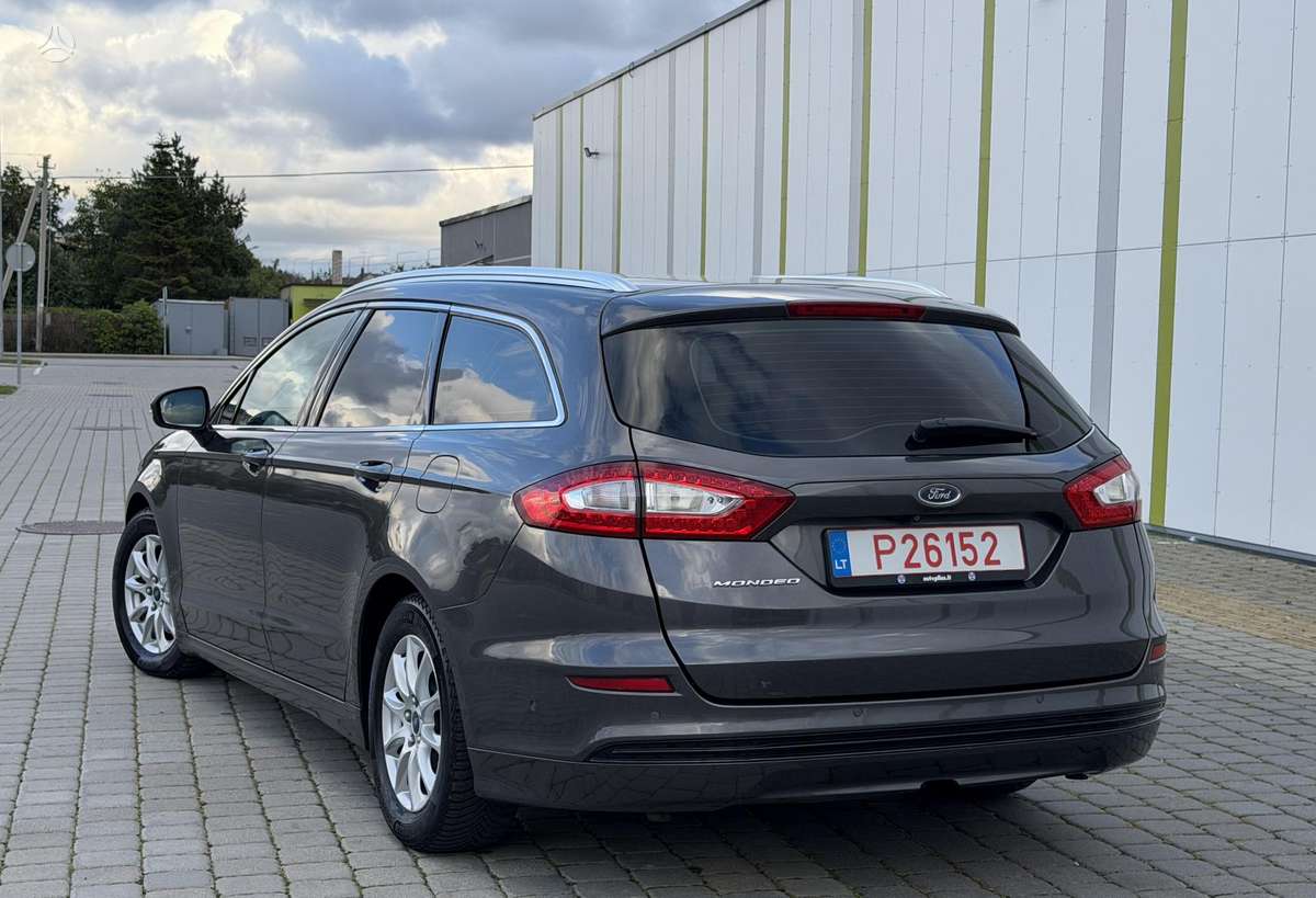 Ford Mondeo 2015 — фото 6