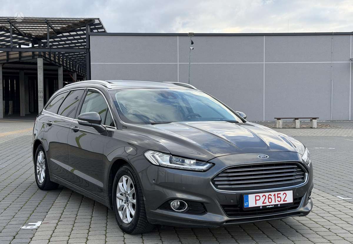 Ford Mondeo 2015 — фото 7