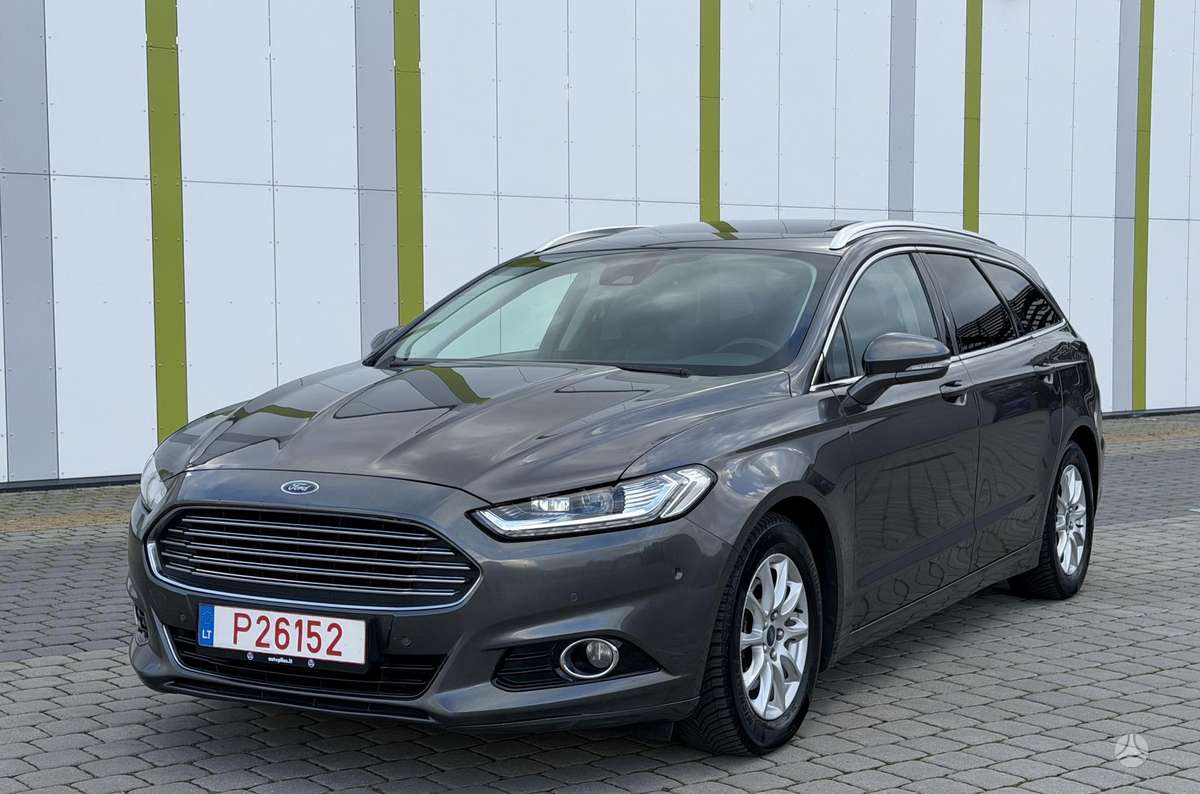 Ford Mondeo 2015 — фото 8