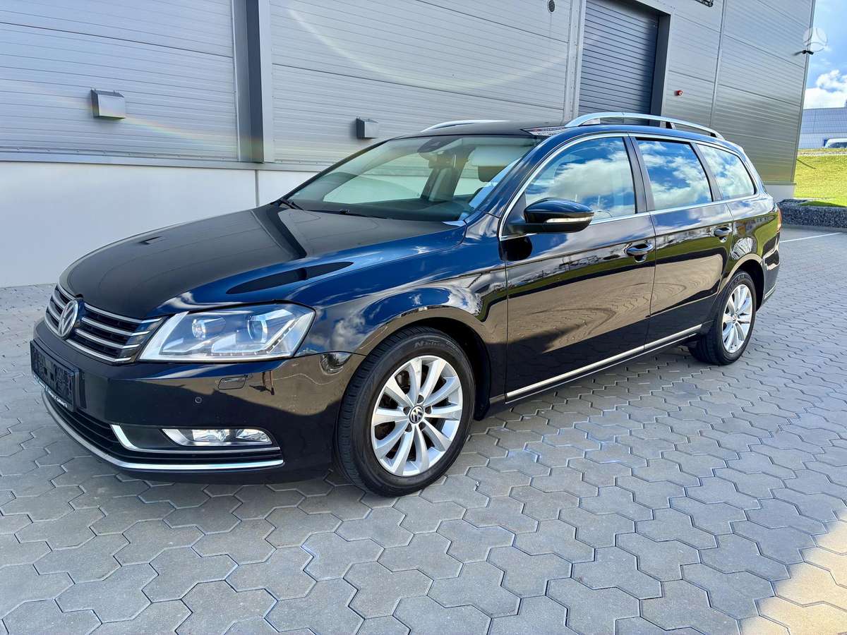 Volkswagen Passat, 2014 — авто для ЗСУ з Європи