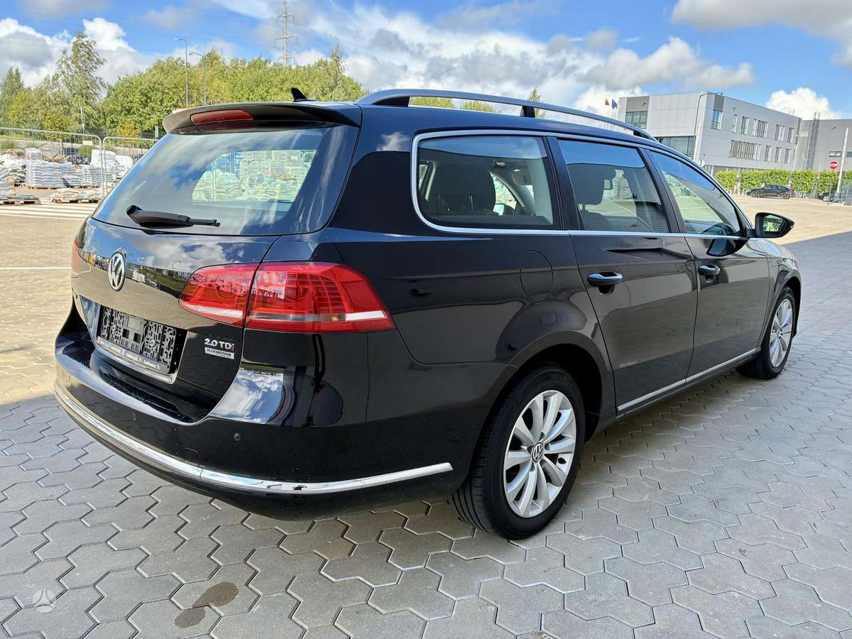 Volkswagen Passat 2014 — engine 1968 cm³, 177 HP (130kW)