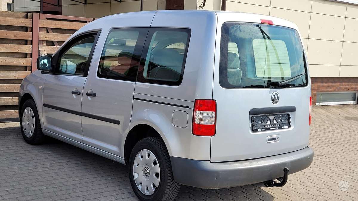 Volkswagen Caddy 2010 — engine 1896 cm³, 105 HP (77kW)