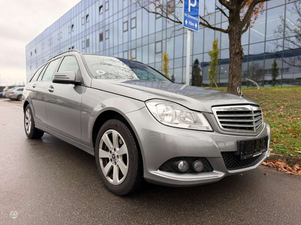 Mercedes-Benz C220 2012 — vehicle for AFU Ukraine