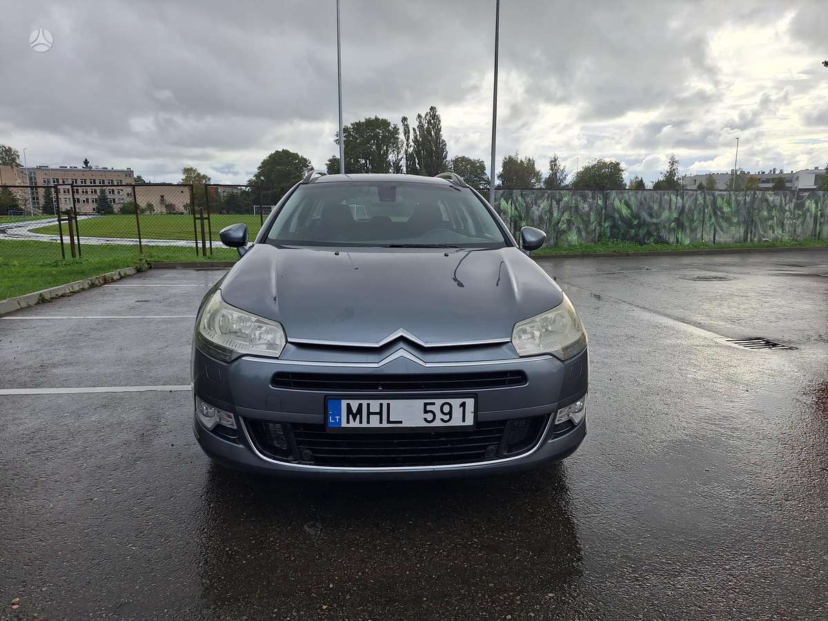 Citroen C5 2012 — photo 8