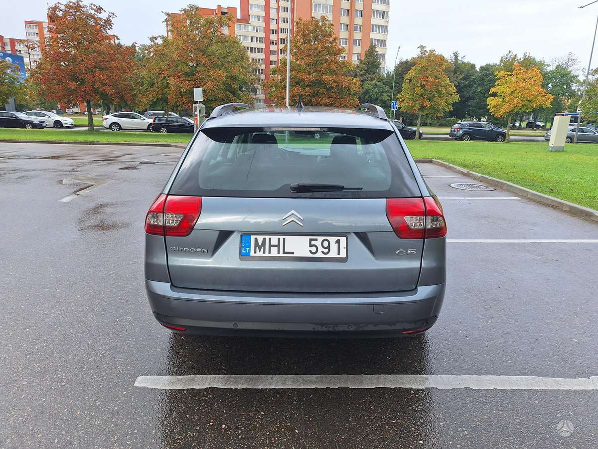 Citroen C5 2012 — photo 9