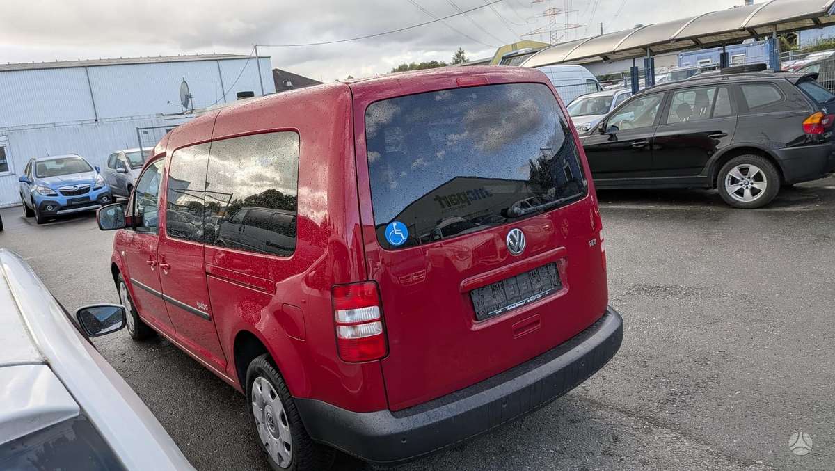 Volkswagen Caddy 2013 — interior