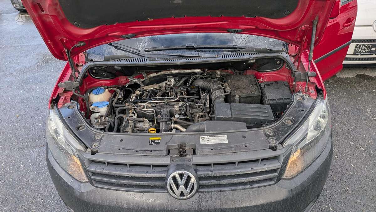 Volkswagen Caddy 2013 — engine 1600 cm³, 105 HP (77kW)
