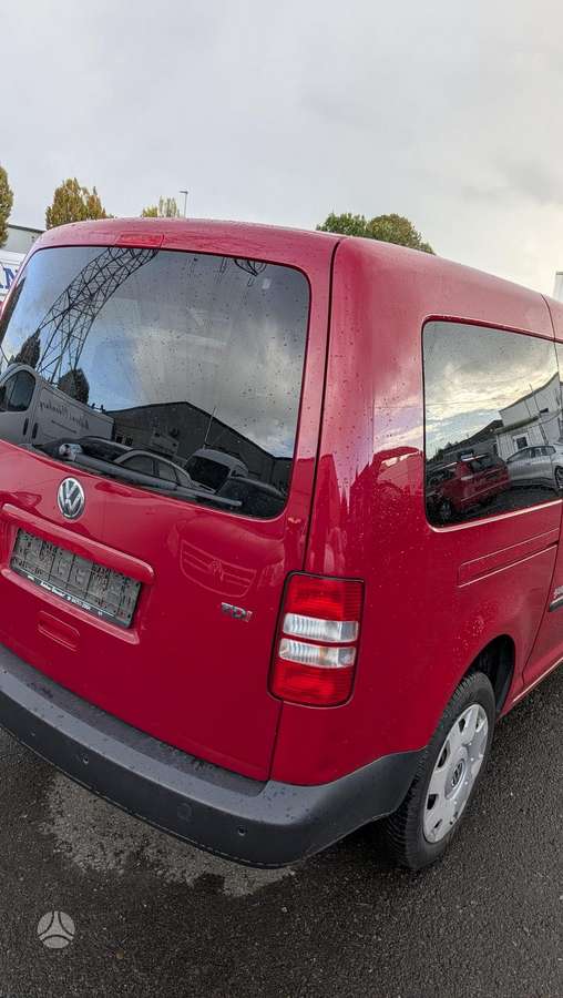 Volkswagen Caddy 2013 — photo 6