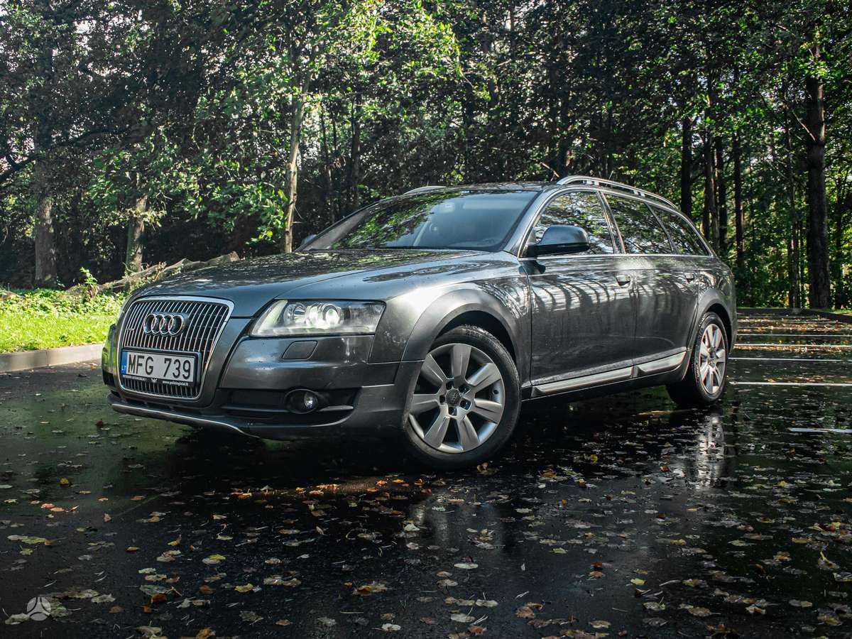 Audi A6, 2009