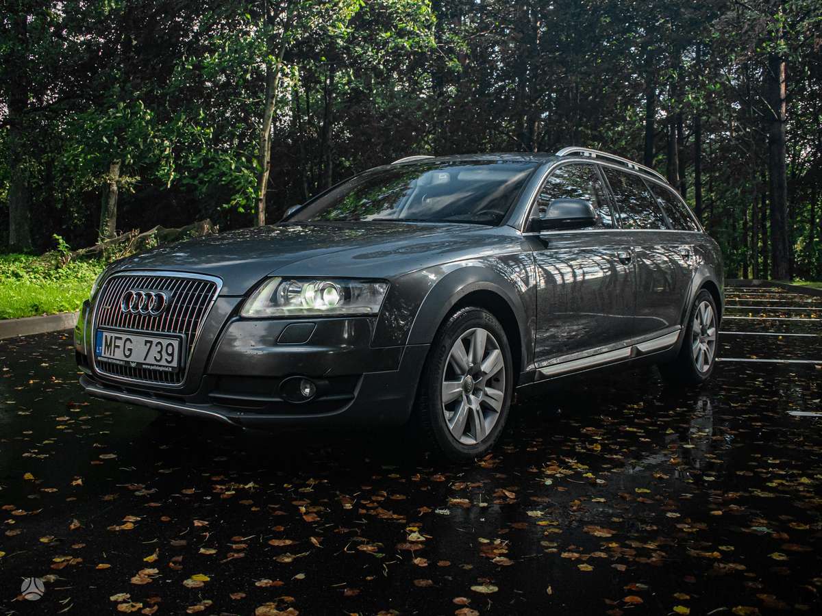 Audi A6 2009 — photo 12