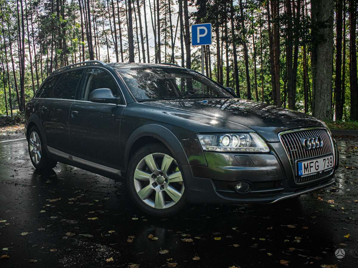 Audi A6 2009 — engine 2967 cm³, 241 HP (177kW)