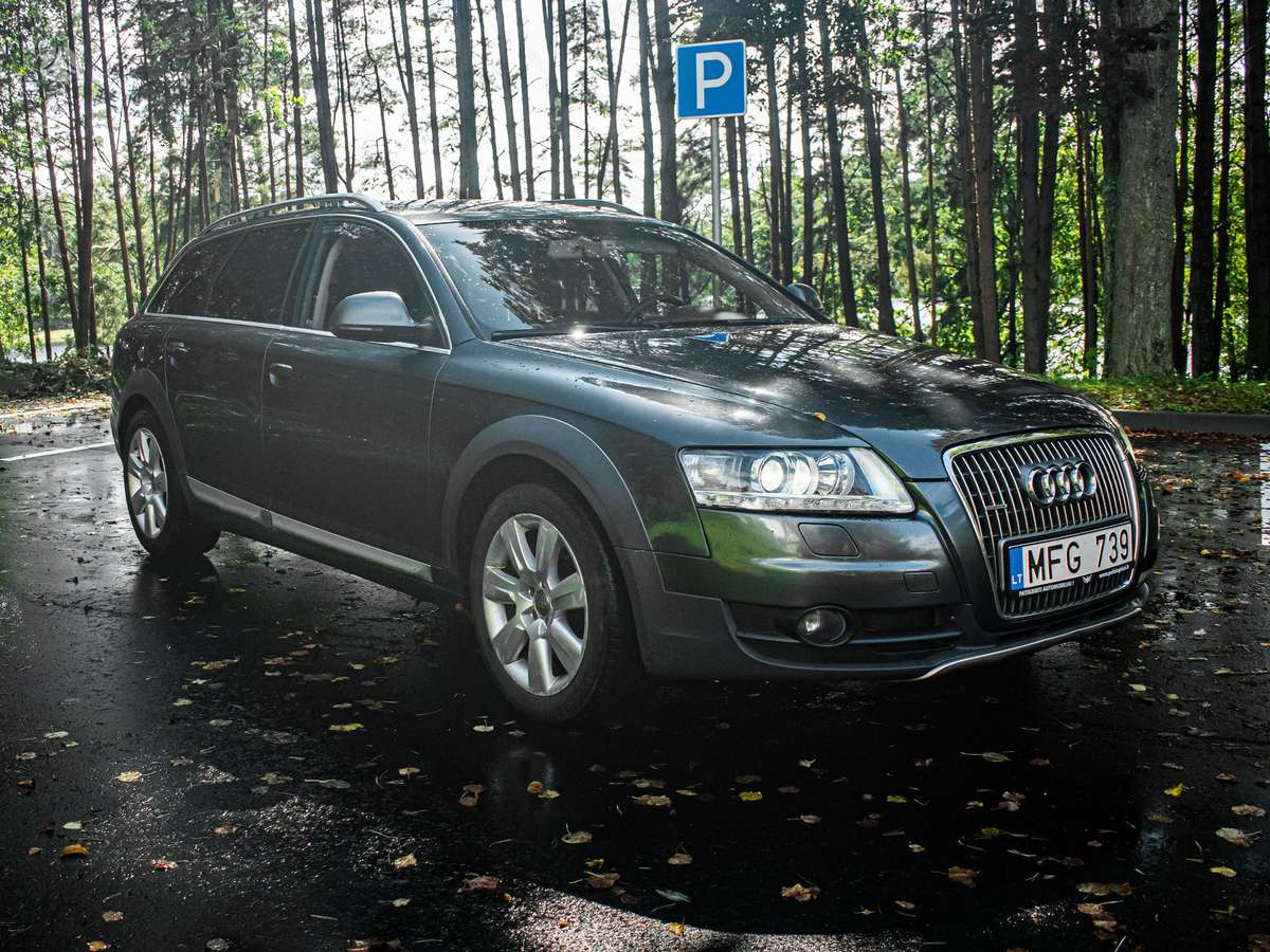 Audi A6 2009 — photo 6