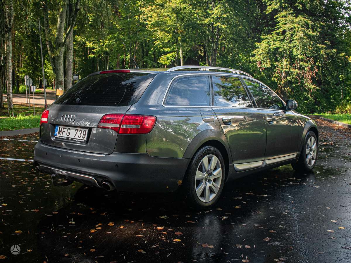 Audi A6 2009 — photo 8