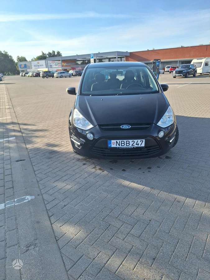Ford S-MAX 2013 — vehicle for AFU Ukraine