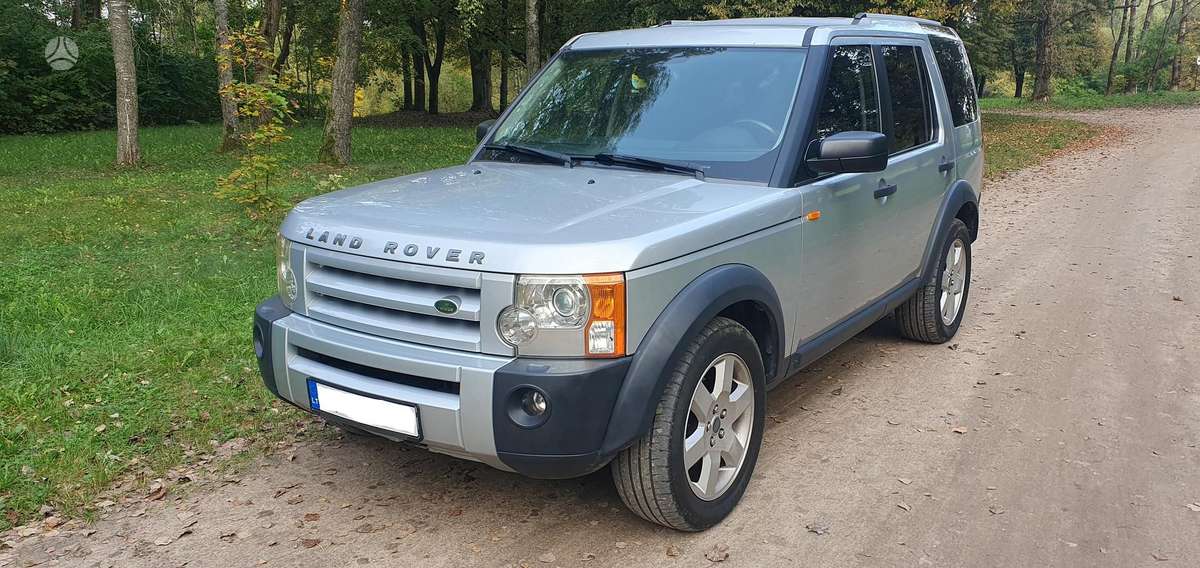 Land Rover 2006 — вигляд ззаду