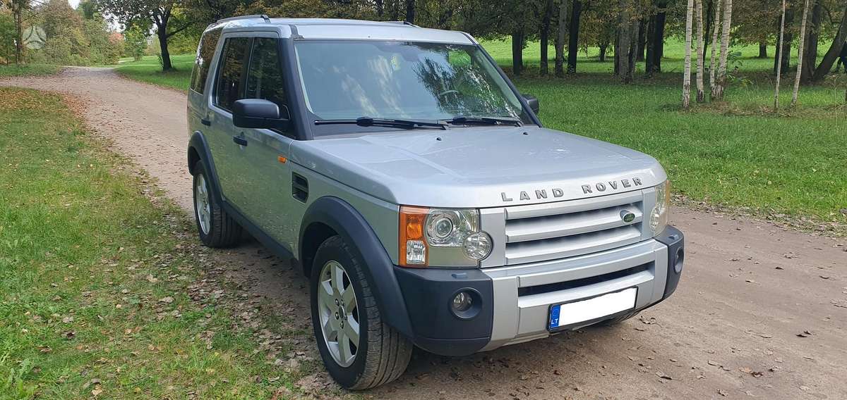 Land Rover 2006 — салон
