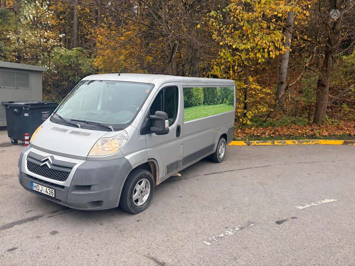Citroen Jumper 2008 — vehicle for AFU Ukraine