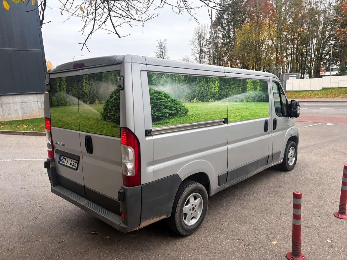 Citroen Jumper 2008 — rear view