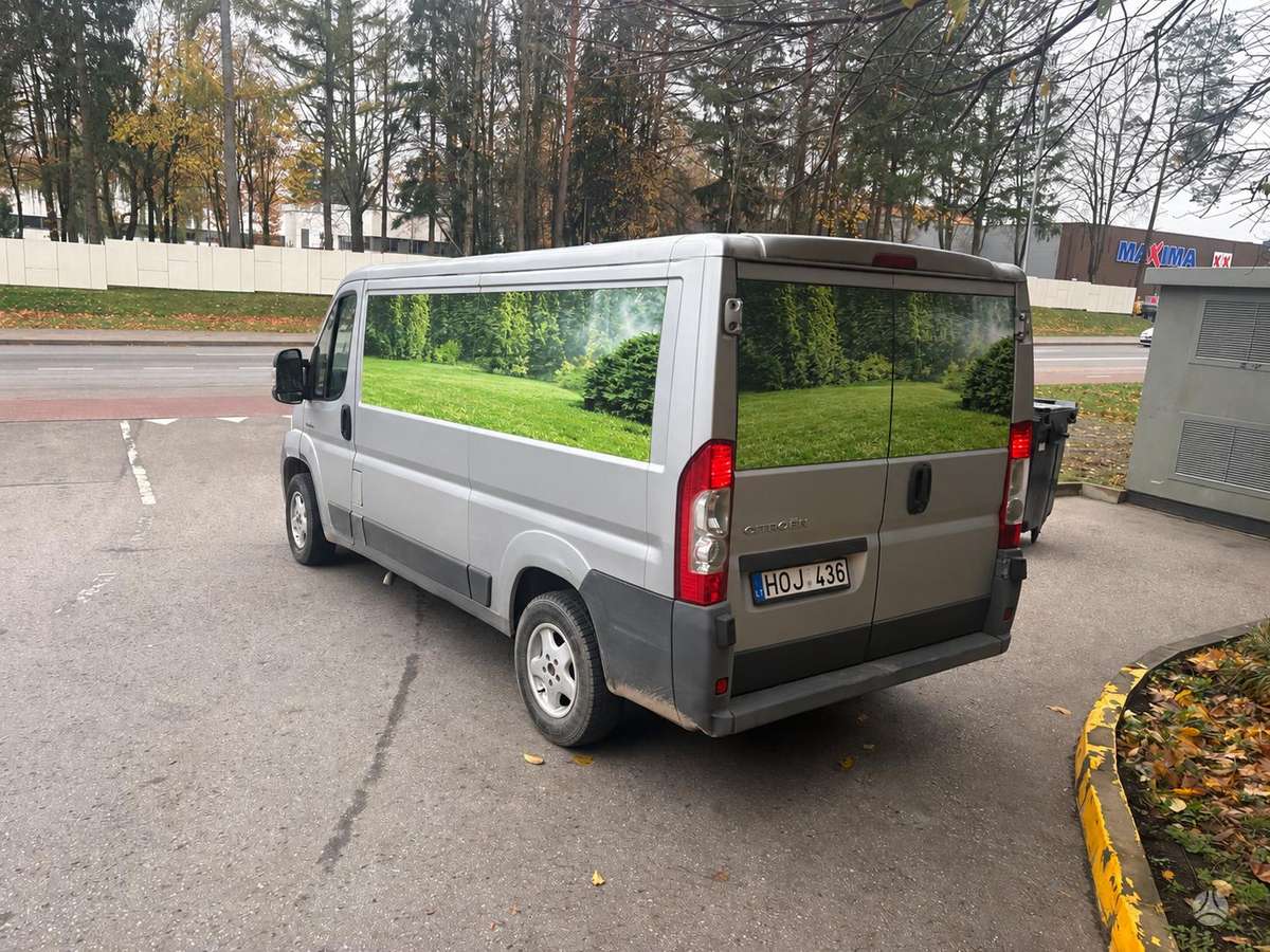 Citroen Jumper 2008 — engine 2198 cm³, 120 HP (88kW)