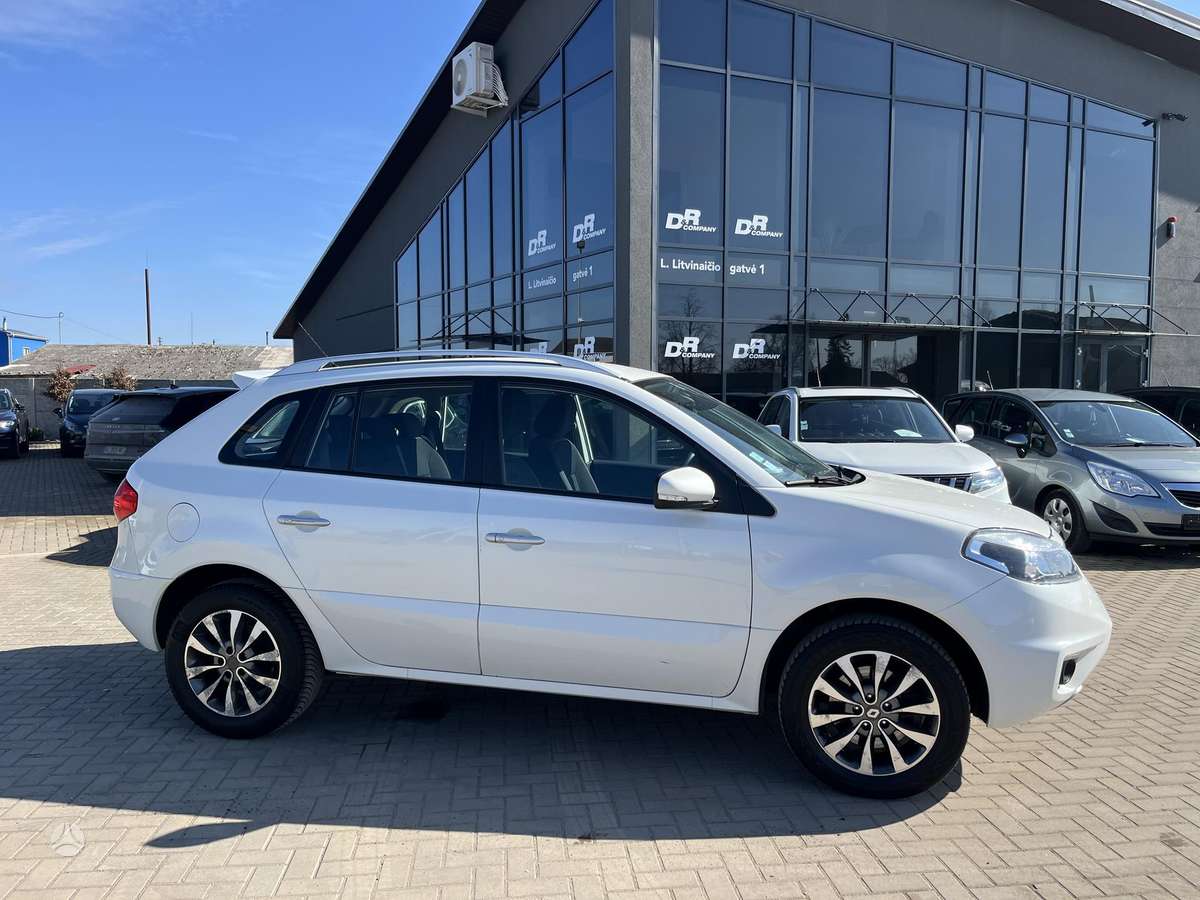 Renault Koleos 2013 — двигун 2000 cm³, 150 HP (110kW)