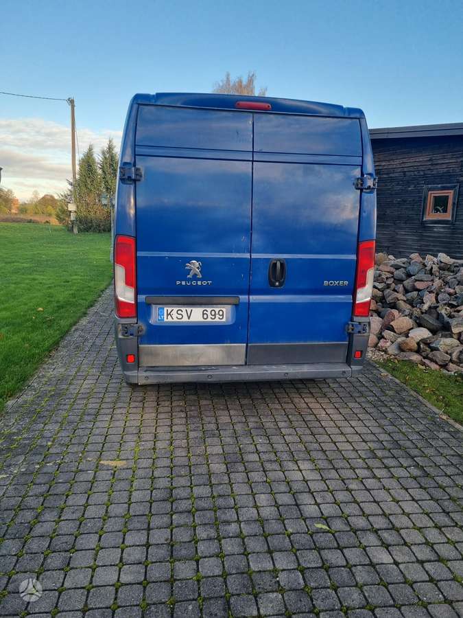 Peugeot Boxer 2014 — engine 2200 cm³, 131 HP (96kW)