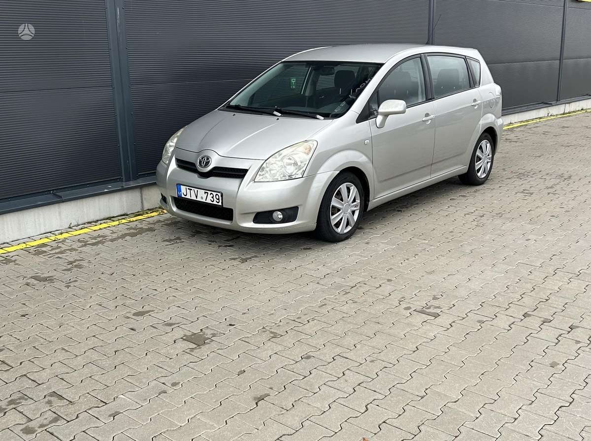 Toyota Corolla 2008 — авто для ЗСУ з Європи