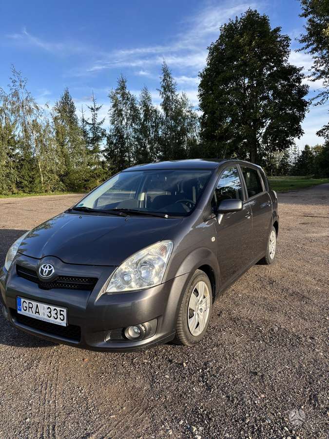Toyota Corolla, 2007