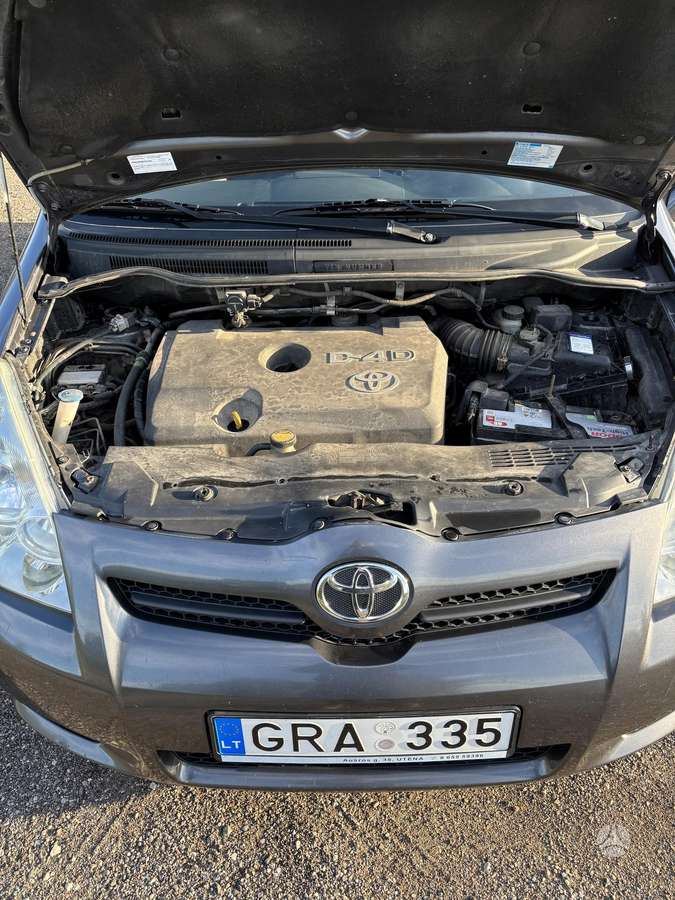 Toyota Corolla 2007 — photo 25