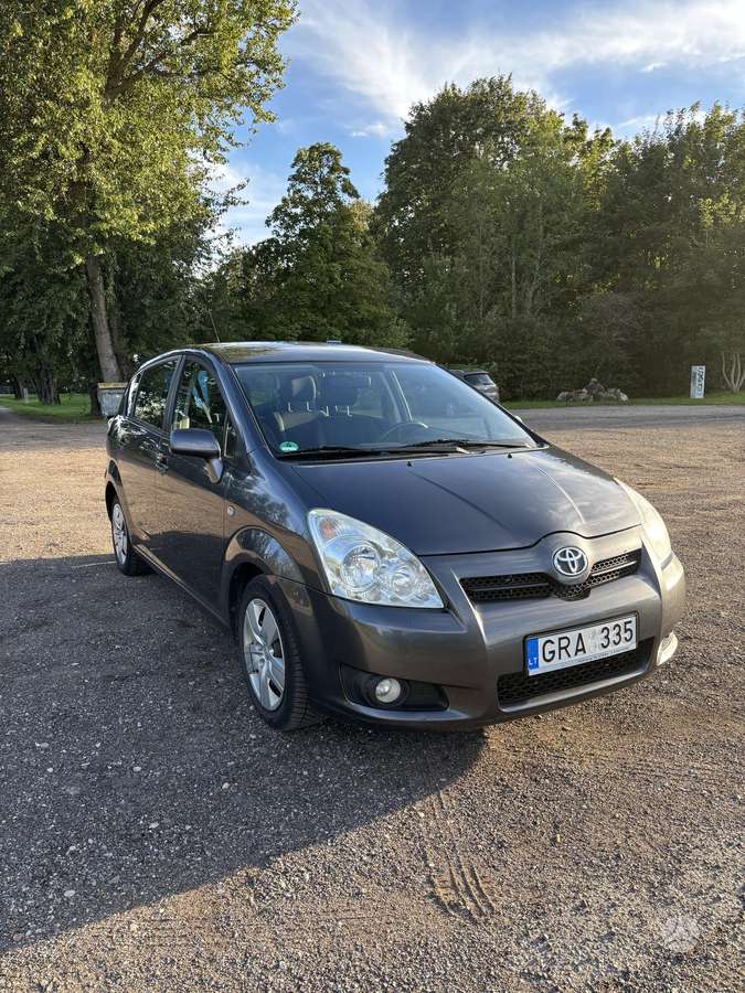 Toyota Corolla 2007 — photo 8