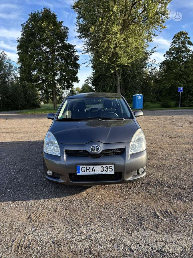 Toyota Corolla 2007 — photo 9