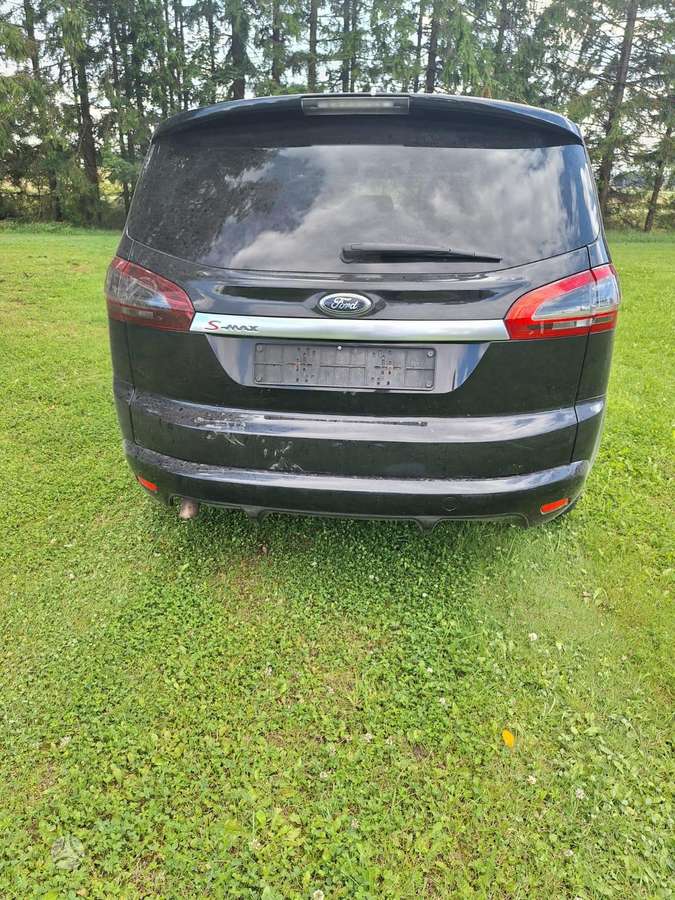 Ford S-MAX 2012 — салон