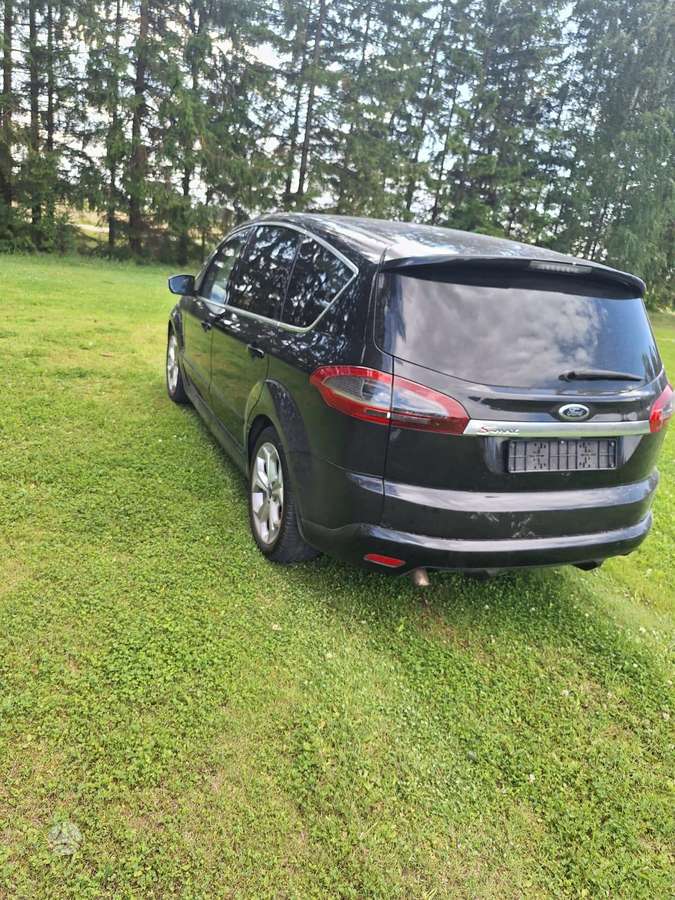 Ford S-MAX 2012 — двигун 2000 cm³, 140 HP (103kW)