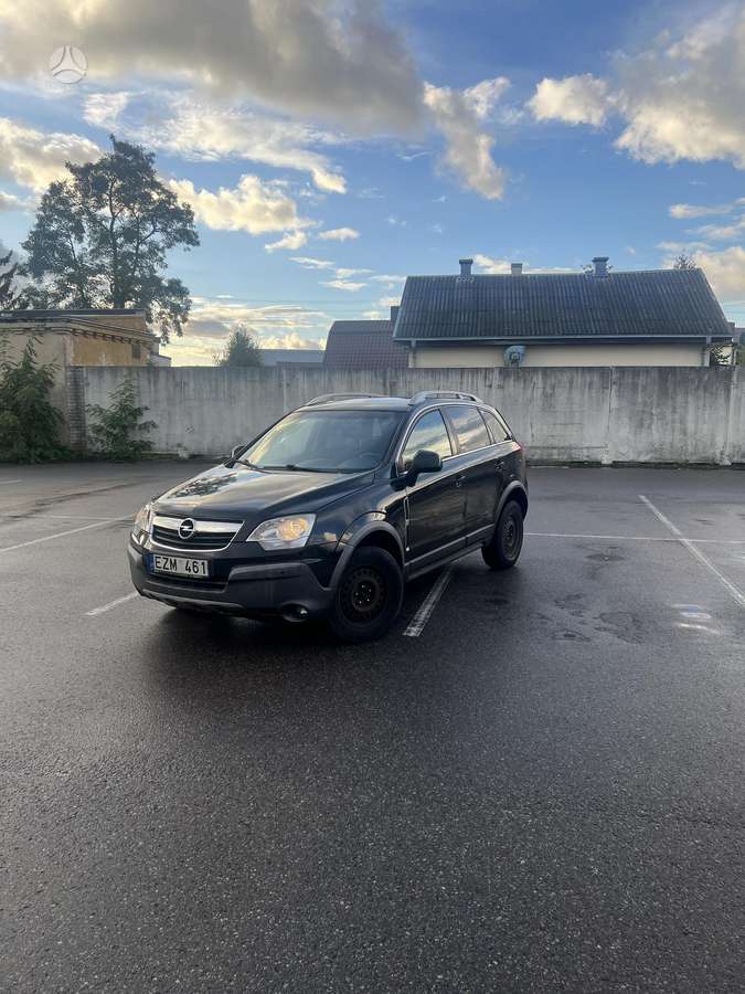 Opel Antara 2010 — vehicle for AFU Ukraine