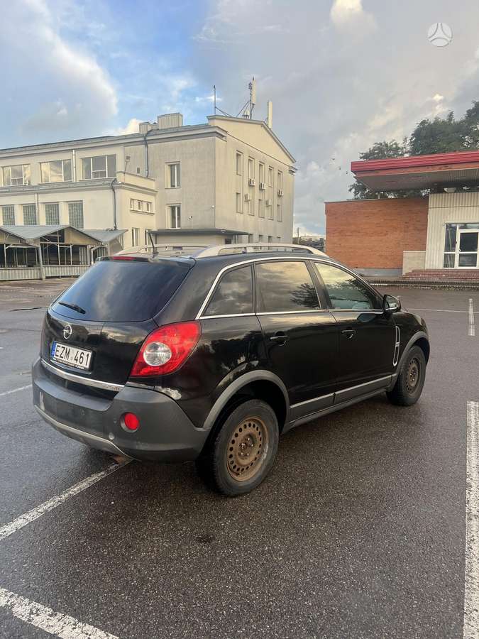Opel Antara 2010 — engine 1991 cm³, 150 HP (110kW)