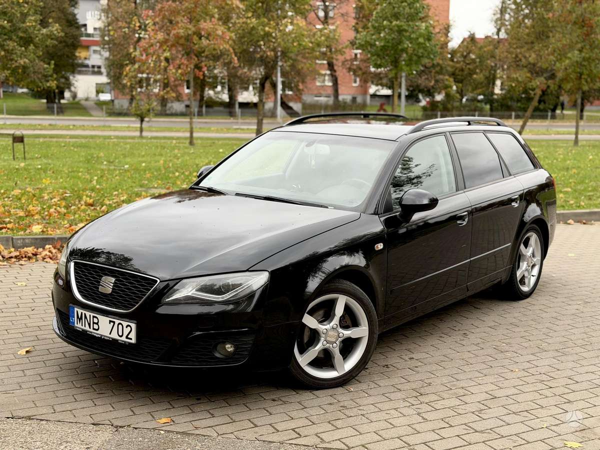 Seat Exeo 2013 — салон
