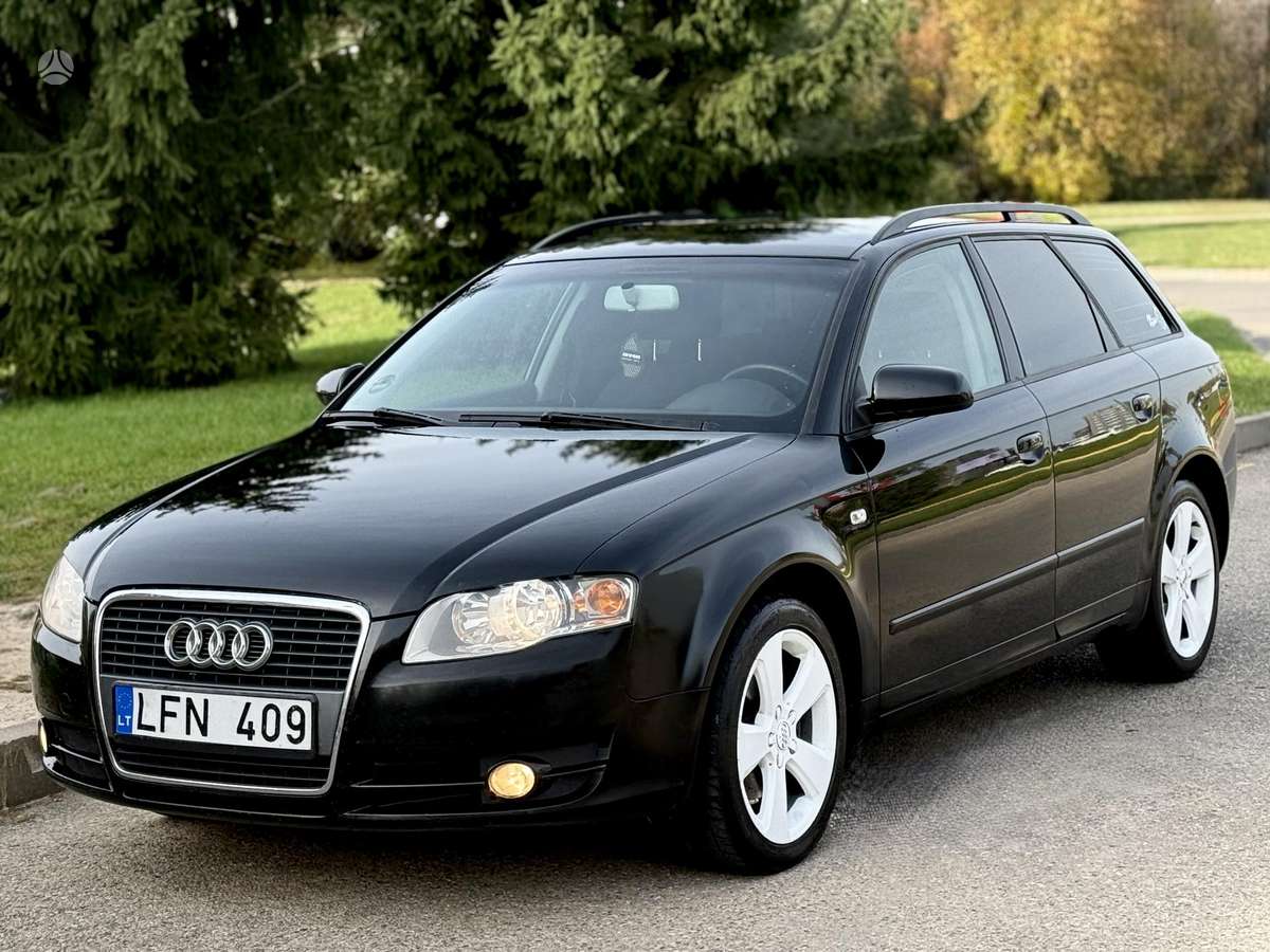 Audi A4 2008 — vehicle for AFU Ukraine