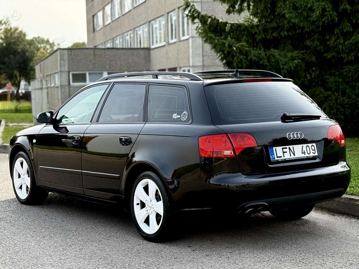 Audi A4 2008 — engine 1986 cm³, 140 HP (103kW)