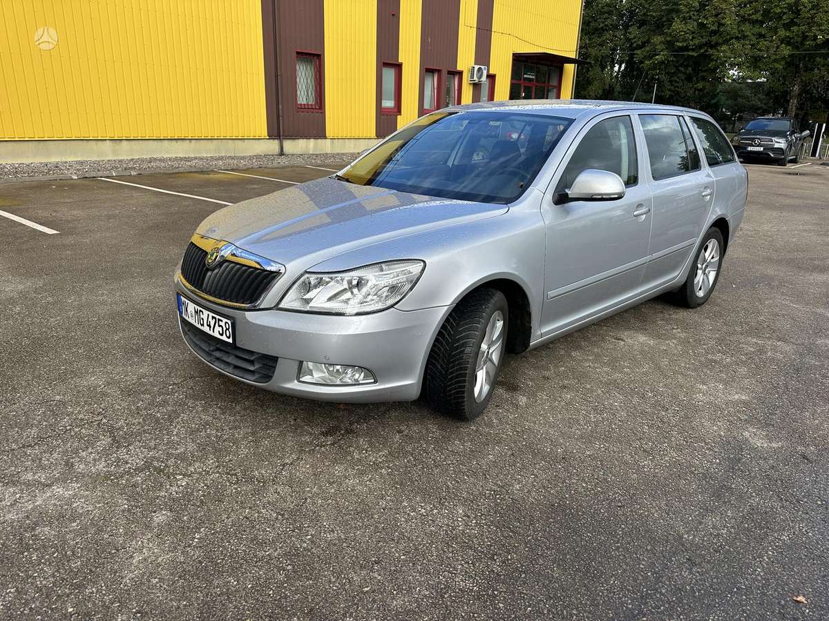 Skoda Octavia, 2010