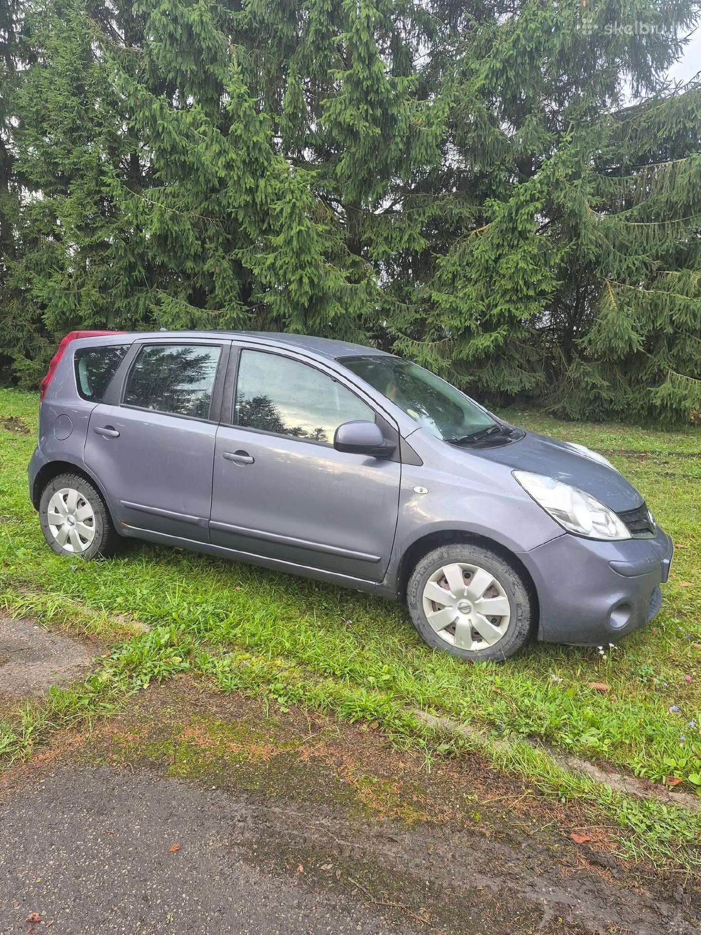 Nissan Note 2009 — авто для ЗСУ з Європи