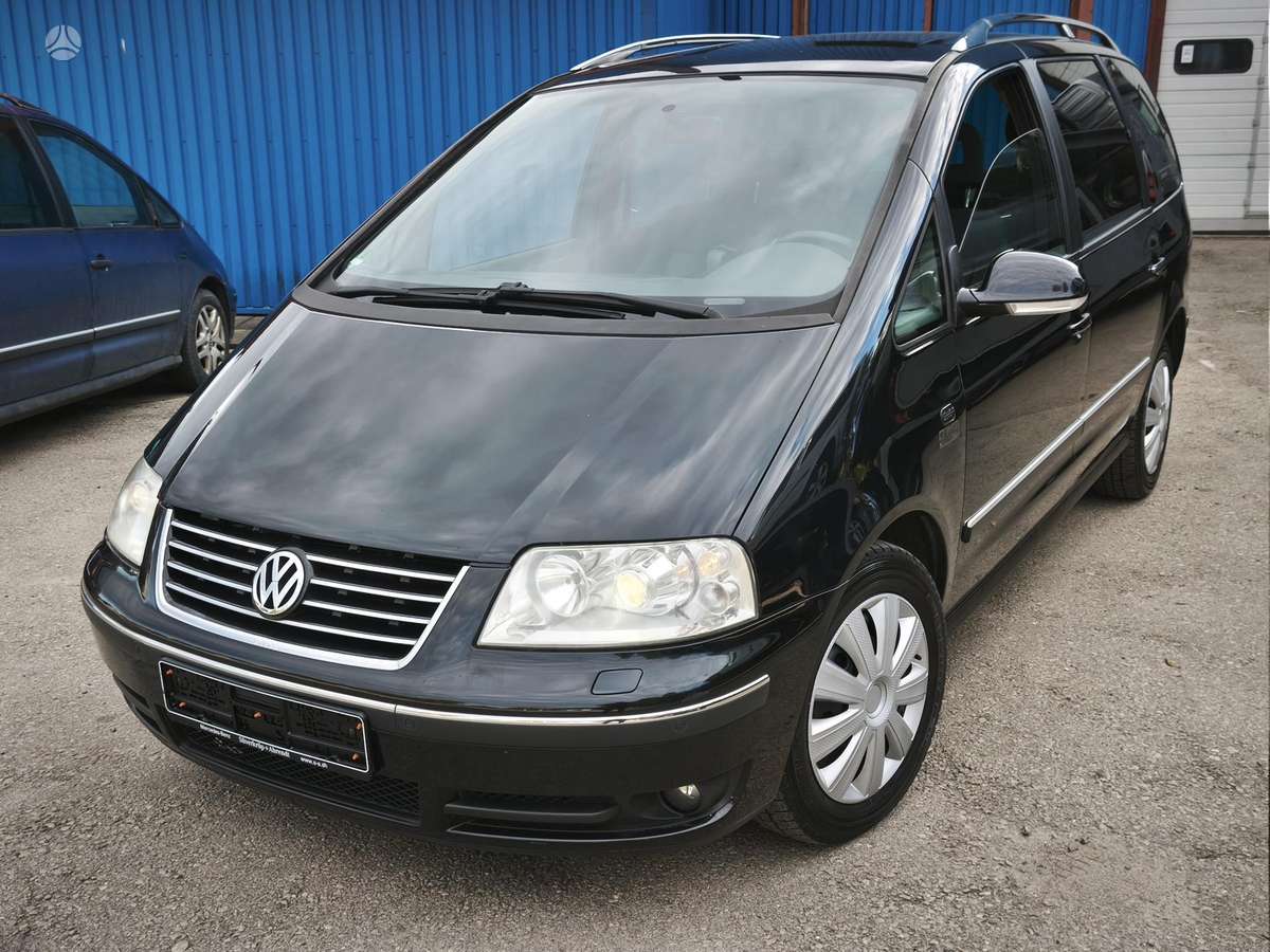 Volkswagen Sharan, 2009