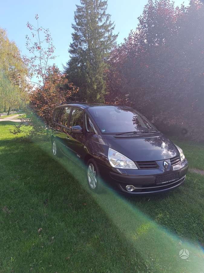 Renault Grand 2010 — вигляд ззаду