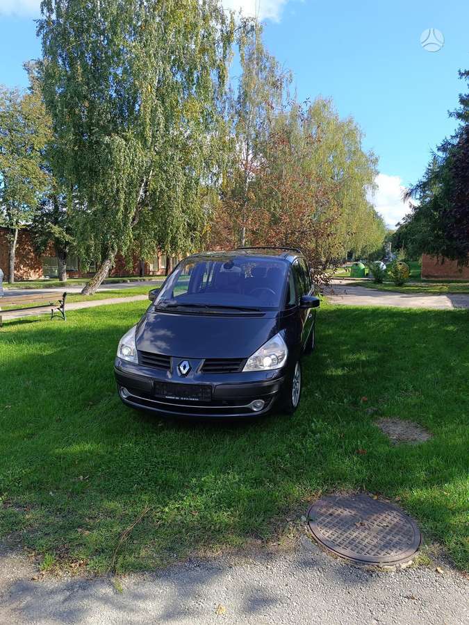 Renault Grand 2010 — салон