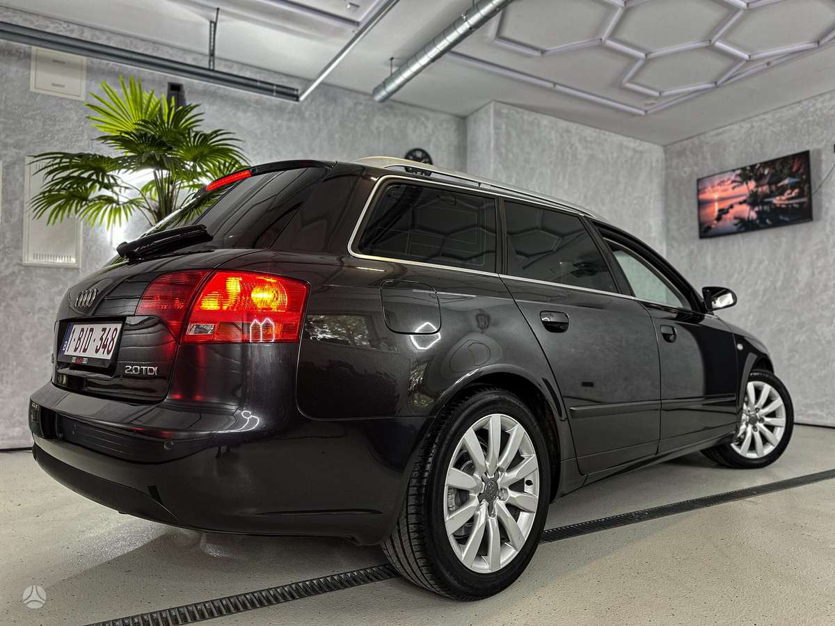 Audi A4 2007 — engine 1986 cm³, 140 HP (103kW)