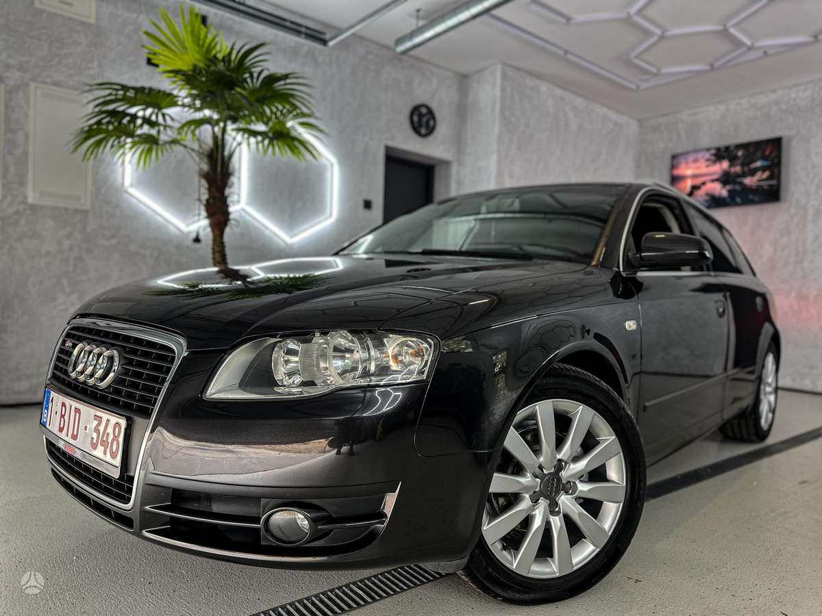 Audi A4 2007 — photo 7