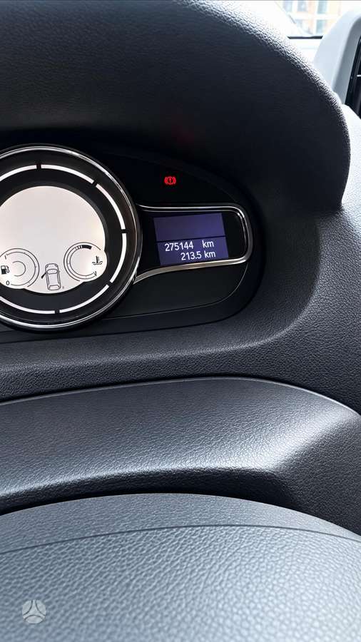 Renault Megane 2015 — engine 1461 cm³, 110 HP (81kW)